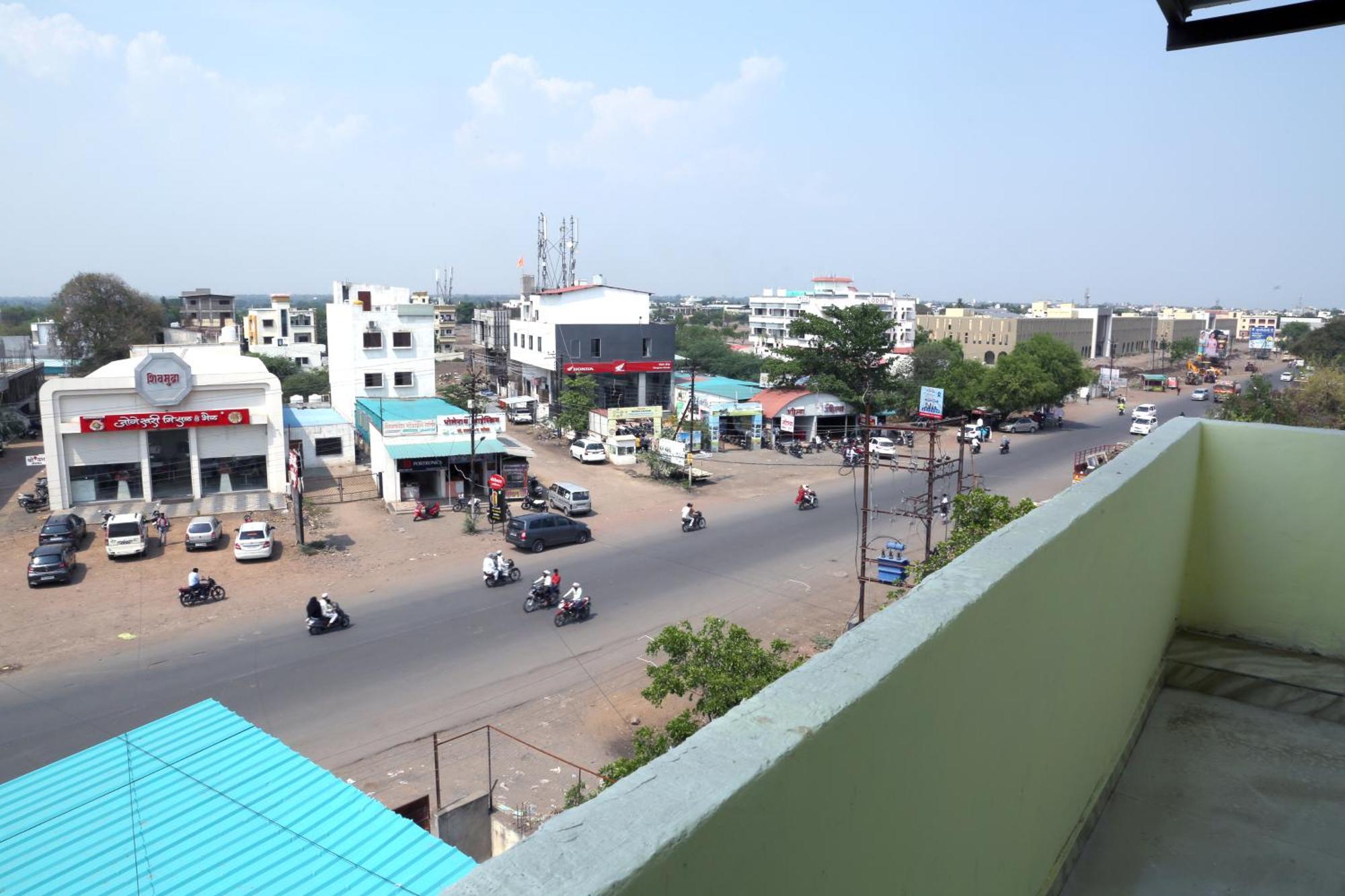 Maharaja Lodging Villa Pandharpur Kültér fotó